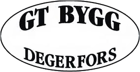 Loggan för GT Bygg i Degerfors
